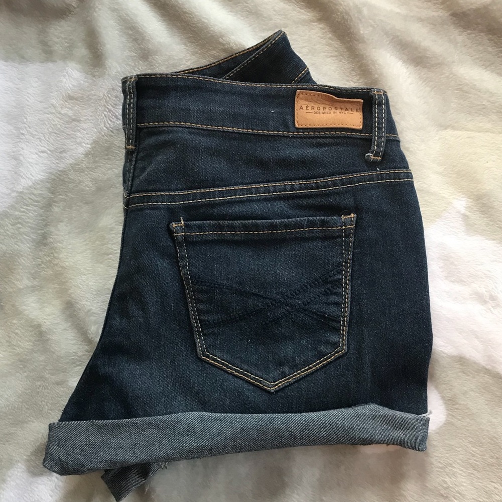 Aeropostale Midi jean shorts